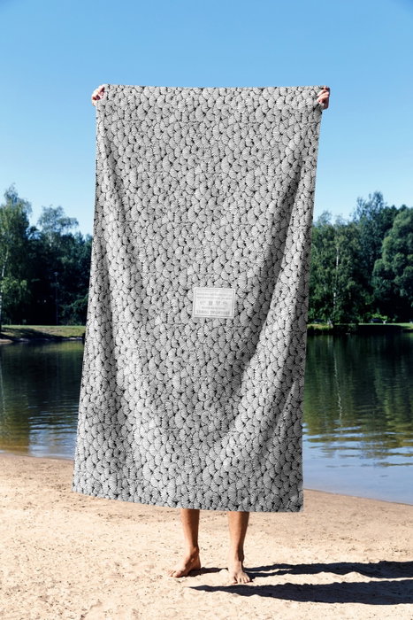 Mijölnir Toalla de Playa Multicolor Microfilamento 90 x 150 cm